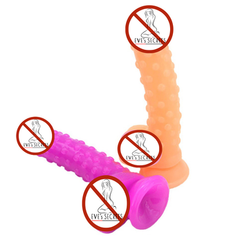 Realistic Dildo with Strong Suction / Adult Female Masturbation Penis Imitator - EVE's SECRETS
